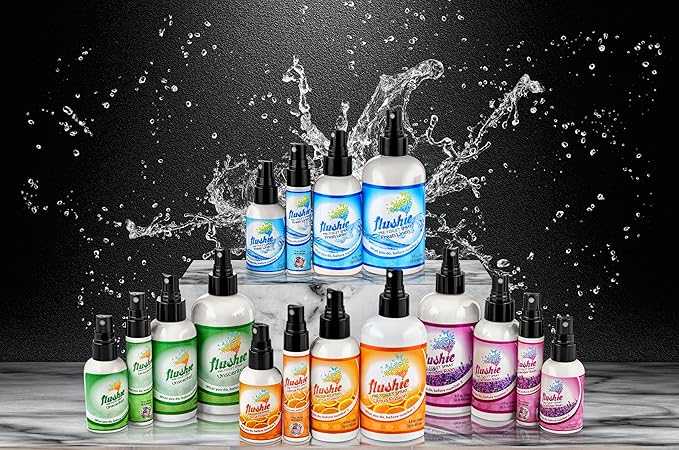 Flushie Pre-Toilet Sprays for Poop Travel Size Toiletries Bathroom Spray for - Image 3