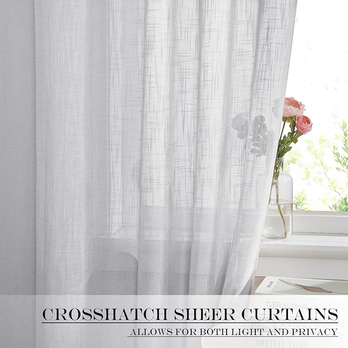 NICETOWN Side Door Window Curtains - Image 5