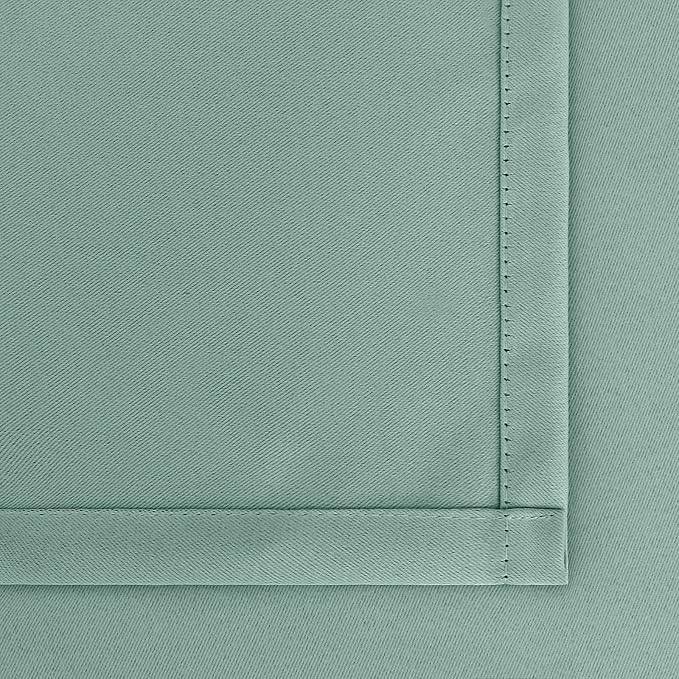 BGment Sage Green Blackout Curtains 72 Inches Long - Image 7