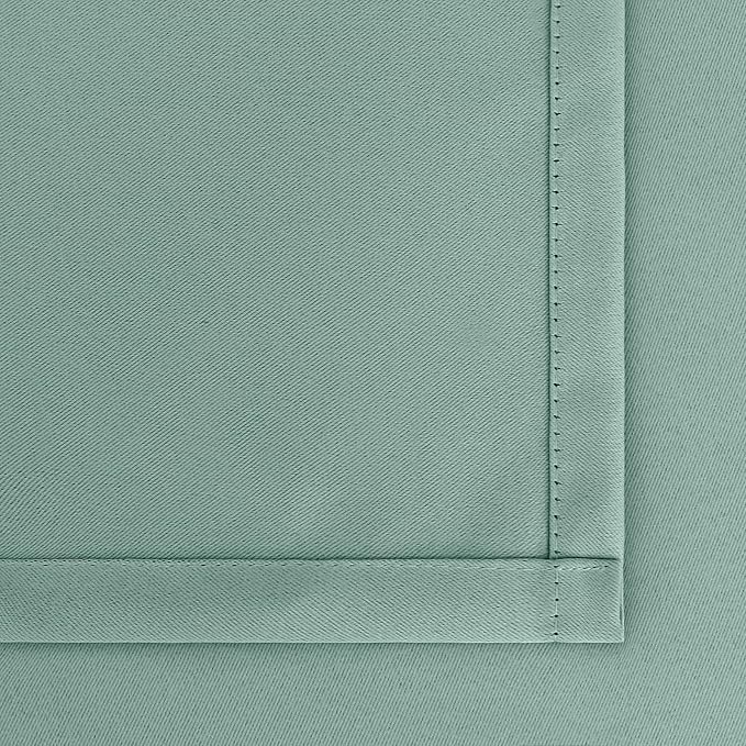 BGment Sage Green Blackout Curtains - Image 7