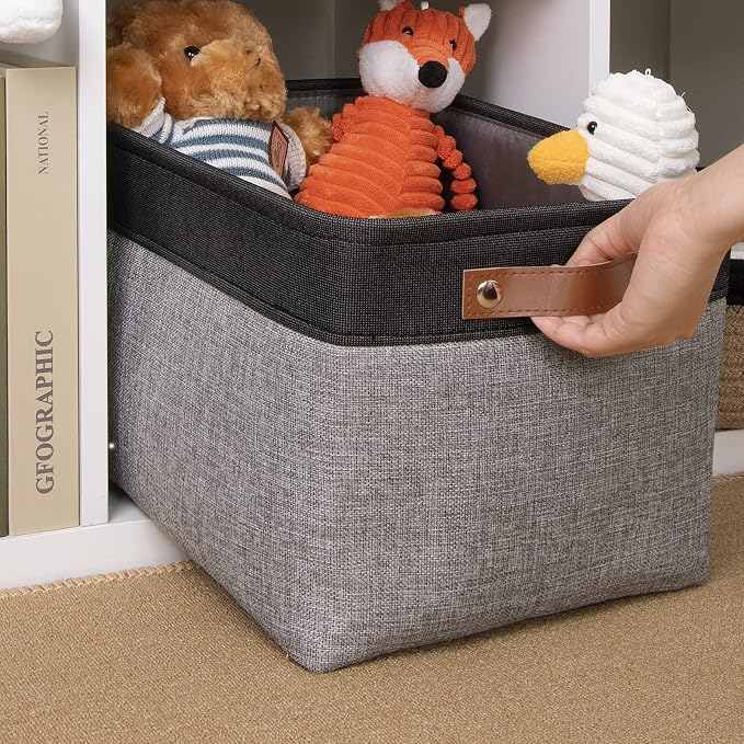 DULLEMELO Fabric Storage Basket - Image 4
