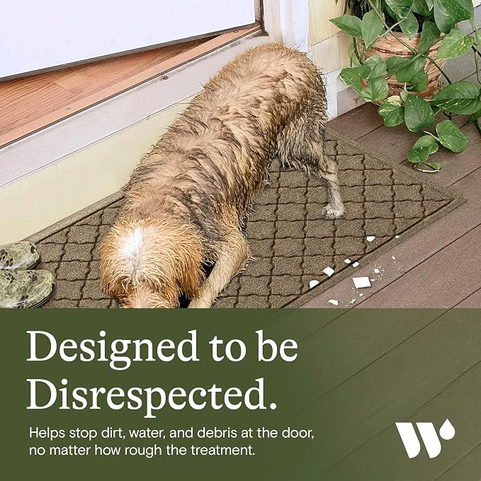 WaterHog Heavy Duty Doorway Mat, Made in USA, Durable & Skid-Resistant Entryway - Image 4