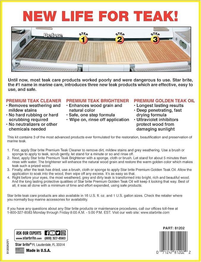 STAR BRITE Teak Kit - Image 2