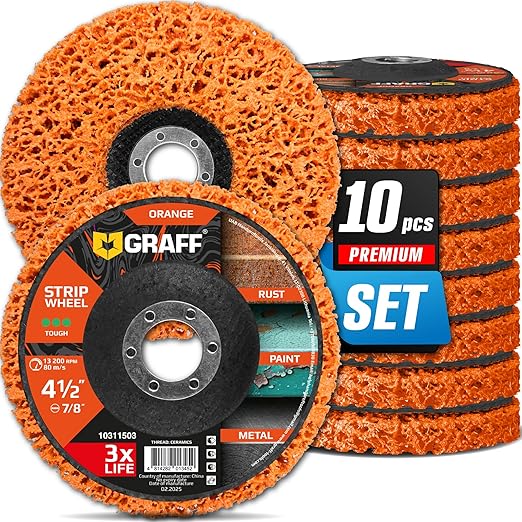 4.5 Inch Paint Stripping Disc by GRAFF