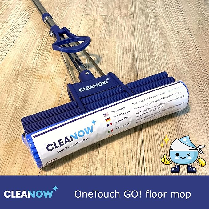 OneTouch GO! Floor Cleaner, Wring Mop, Cleaning Tool - Image 6