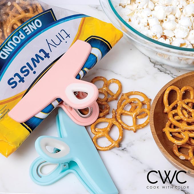 COOK WITH COLOR Bag Clips - Image 2