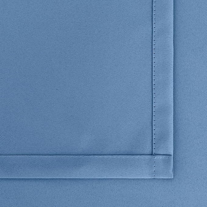 BGment Denim Blue Blackout Curtains - Image 7