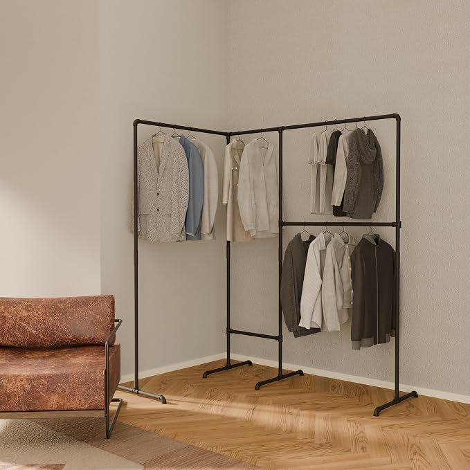 pamo Industrial Pipe Clothing Rack by pamo