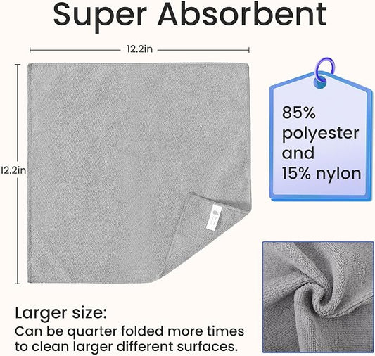 Microfiber Cleaning Cloths - Image 2