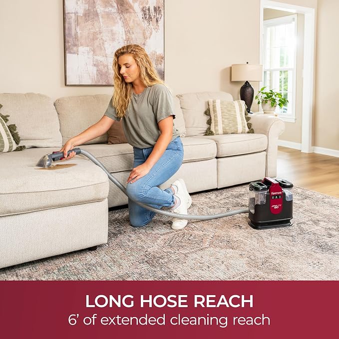 Kenmore KW1050 SpotLite™ Go Portable Heated Carpet & Upholstery Spot Cleaner - Image 4
