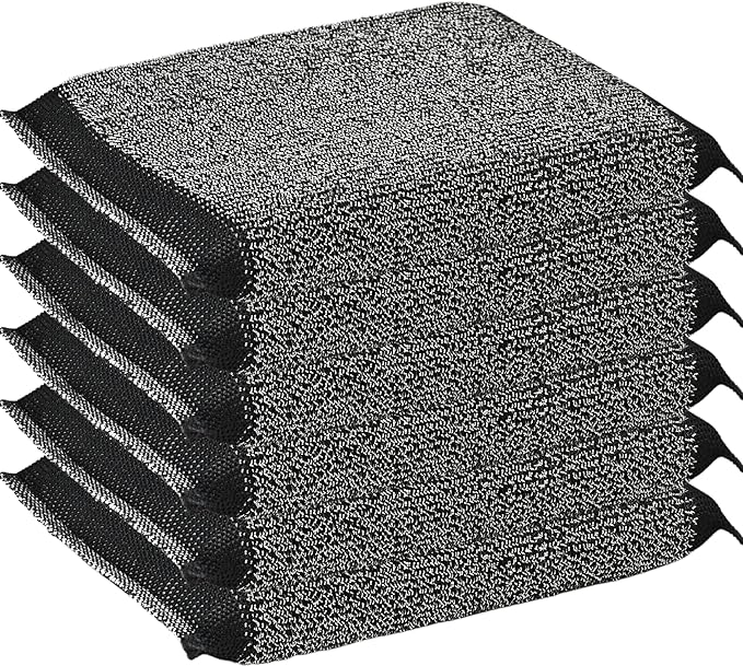 Steel Wool Scrub Sponges Kitchen, Reusable Dish Scrubber Sponge, by Unknown