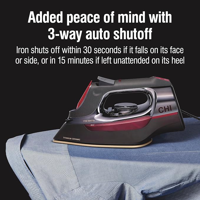 CHI Steam Iron for Clothes - Image 7