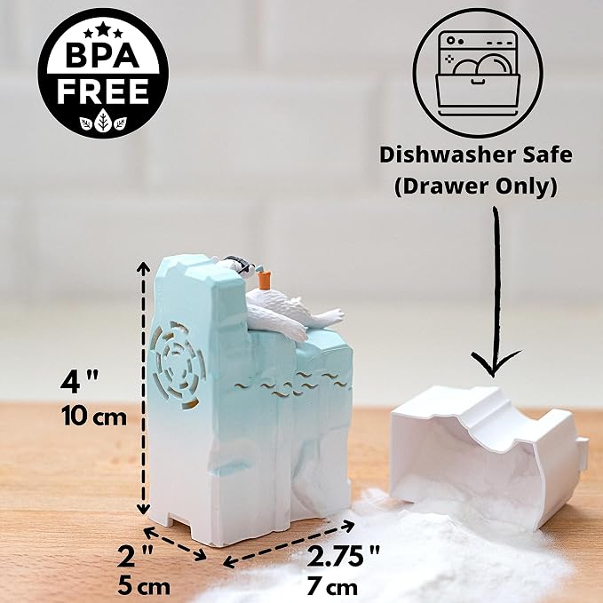 Joe Snow Fridge Baking Soda Deodorizer - Image 4