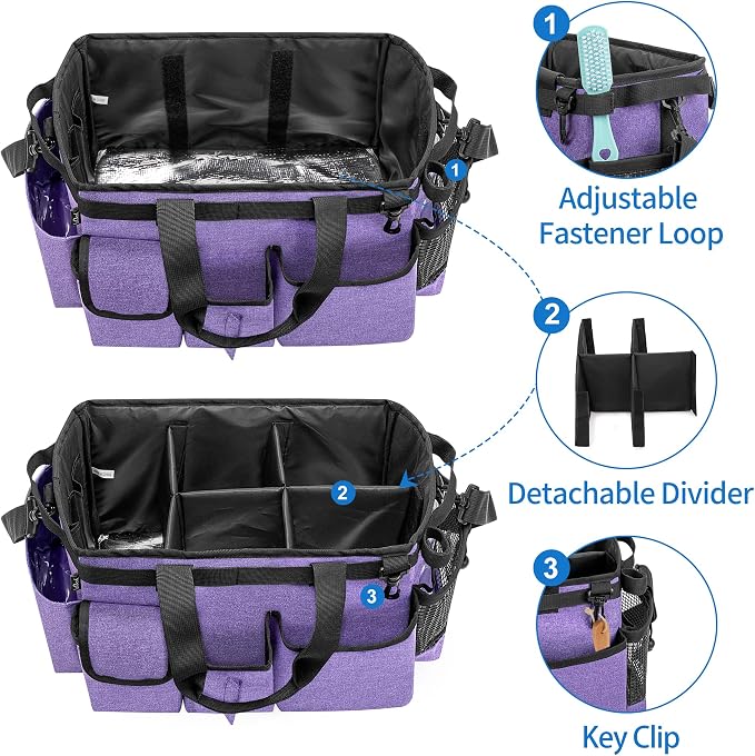 LoDrid Large Wearable Cleaning Caddy Bag - Image 3