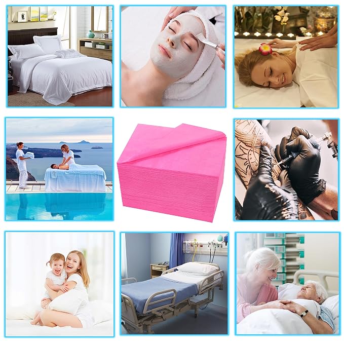 31" x 71" Disposable Bed Sheets - Image 6