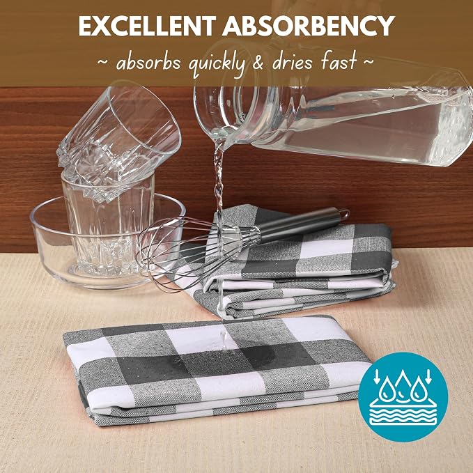 Native Fab 4-Pack Kitchen Towel - Image 2