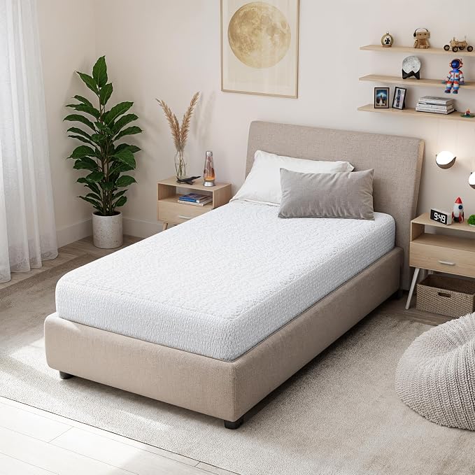 PAULATO BY GA.I.CO Twin Waterproof Mattress Protector – Mattress Cover - Image 2