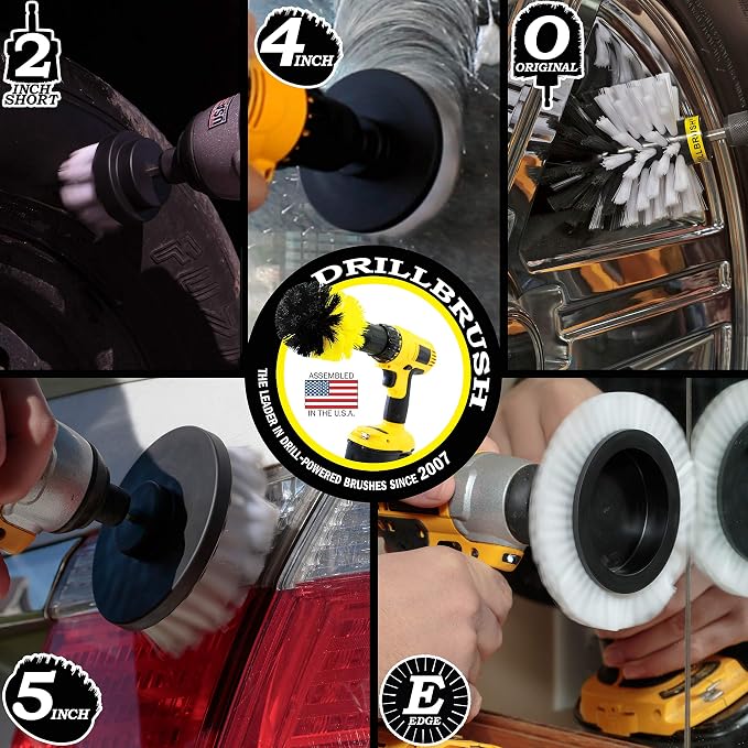 Drill Brush Power Scrubber by Useful Products - Image 2