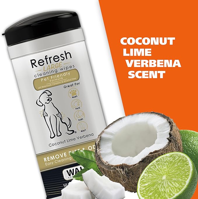 Wahl USA Pet Refresh Cleaning Wipes - Image 5