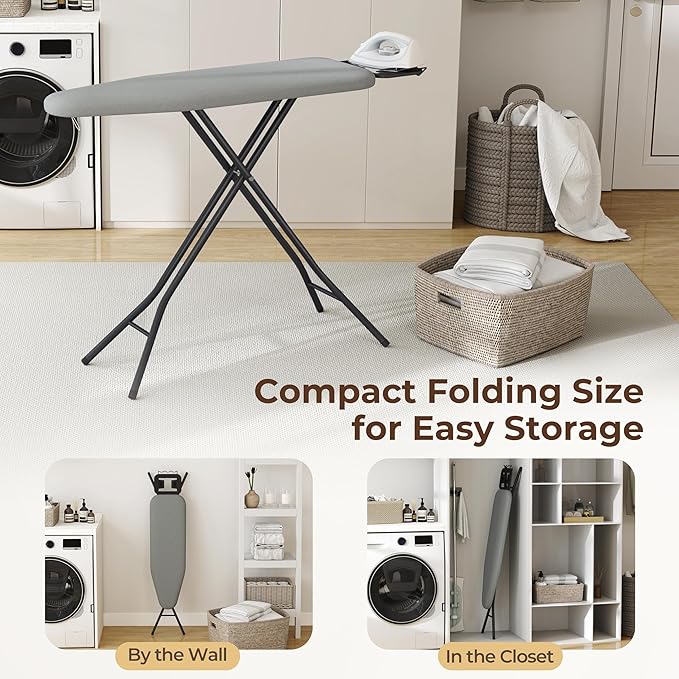 Yaheetech Foldable Ironing Board, Heavy Duty Iron Board - Image 8