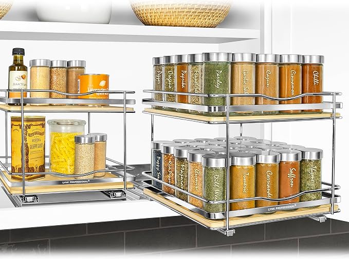 LYNK PROFESSIONAL® Élite™ Pull Out Spice Rack Organizer - Image 7