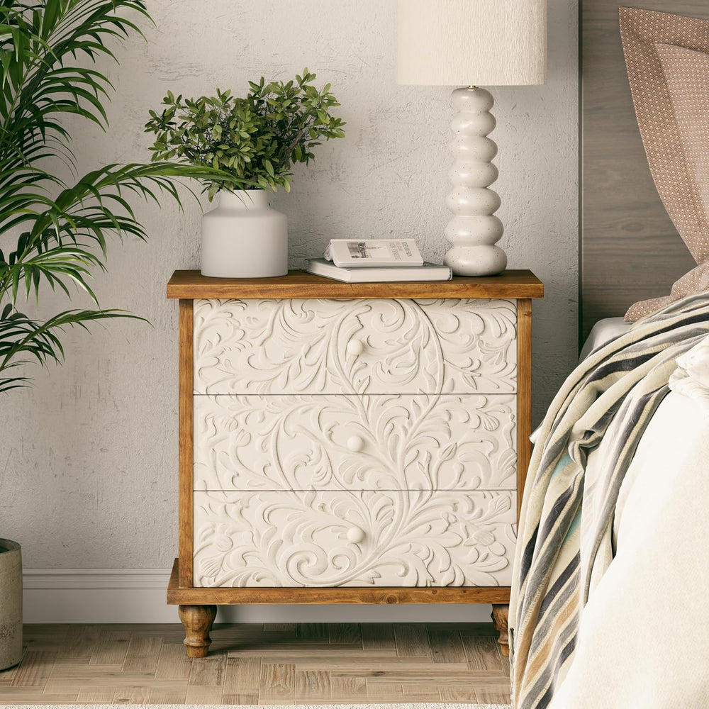 3 Drawer Farmhouse Dresser x 2P