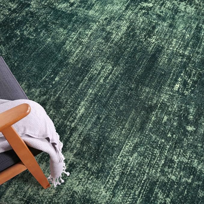IOHOUZE Abstract Runner Rug 3x14 Ft Washable Runners - Image 7