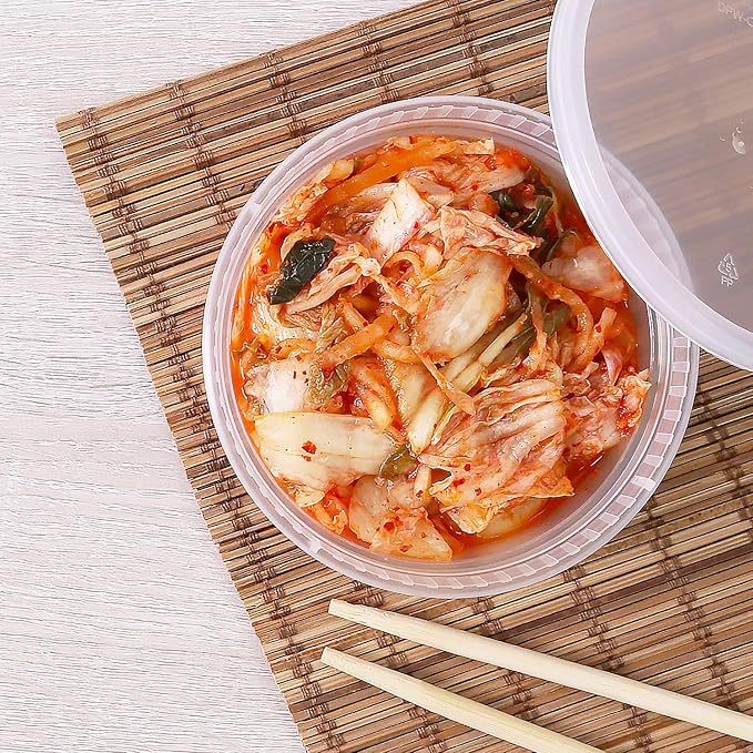 Karat Clear PP Injection Molded Round Deli Containers - Image 3