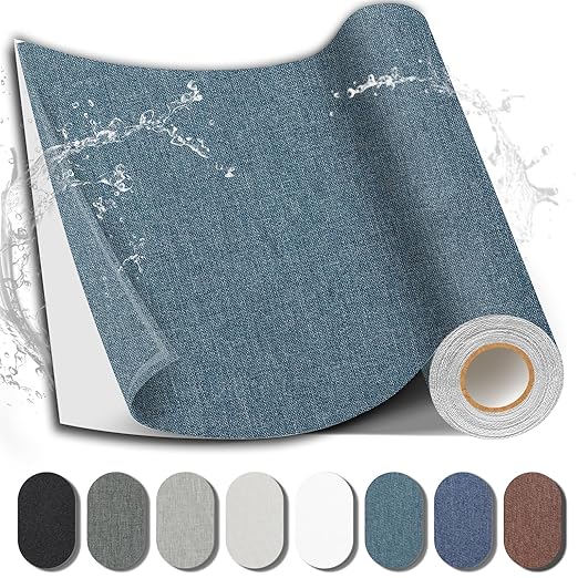 Fabric Repair Patch, Fabric Large Repair Tape, Self-Adhesive Patches by SHAGOOM