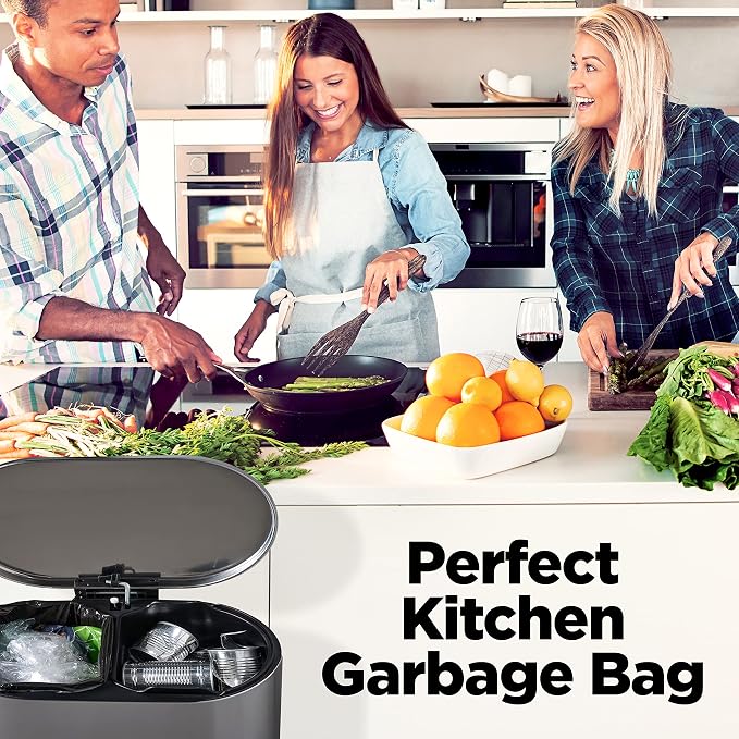 30-33 Gallon Clear Trash Bags Heavy Duty - Image 6