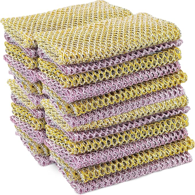 Heavy Duty Dish Scrubbers by TheCrownChoice