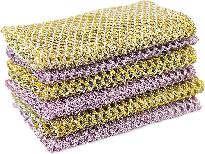 The Crown Choice Heavy Duty Non-Scratch Dish Scrubbers by TheCrownChoice