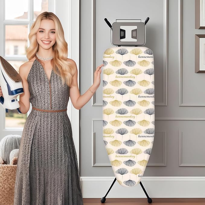 Ironing Board Cover with Two 5MM Thick Feltpads, Fits Standard Ironing Boards - Image 6