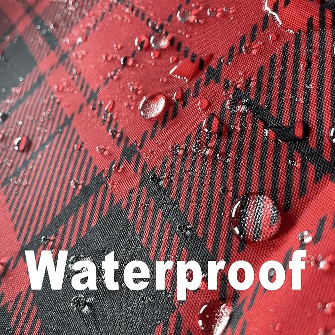 Waterproof Checkered Tablecloth Fabric - Image 2