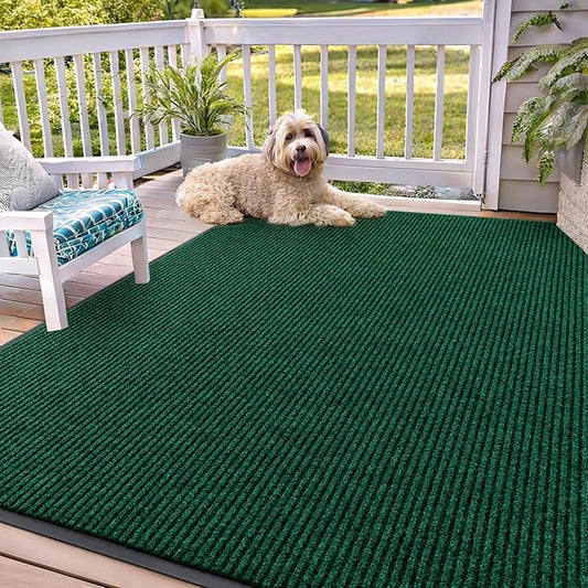 OLANLY Front Door Mat Indoor Outdoor Entrance, Waterproof Heavy Duty Doormat by OLANLY