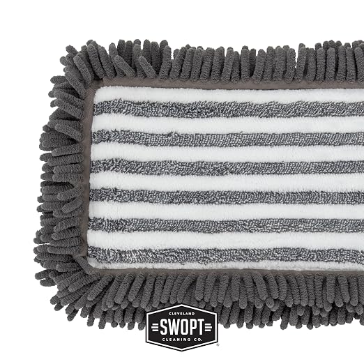 SWOPT 18” Microfiber Dust Mop Refill – Cleaning Pad - Image 4