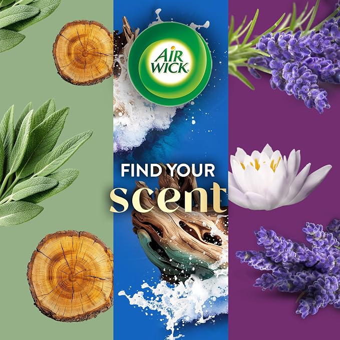 Air Wick Plug in Scented Oil Refill, Air Freshener, Essential Oils - Image 6