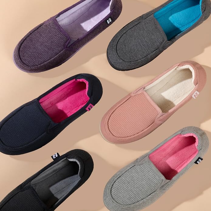 RockDove Women's Two-Tone Hoodback Slipper - Image 6