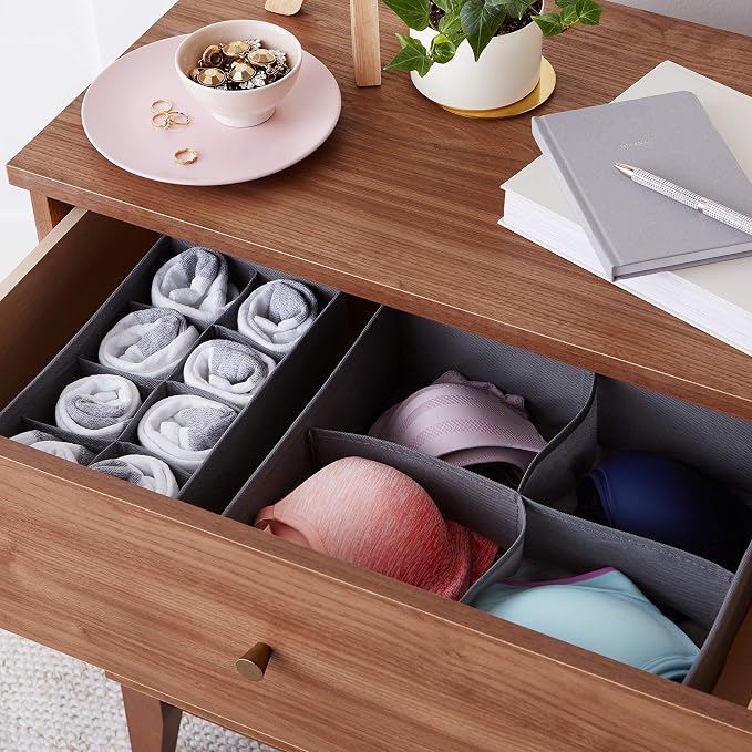 Amazon Basics Dresser Drawer Storage Organizer - Image 8