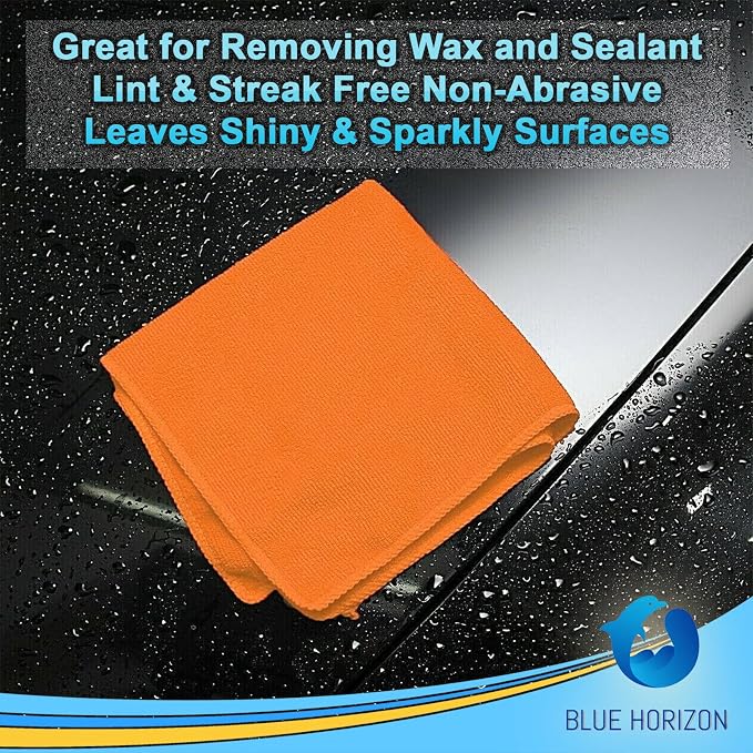 Large Microfiber Cleaning Towels, Ultra Soft Plush Washcloths, Household and - Image 7