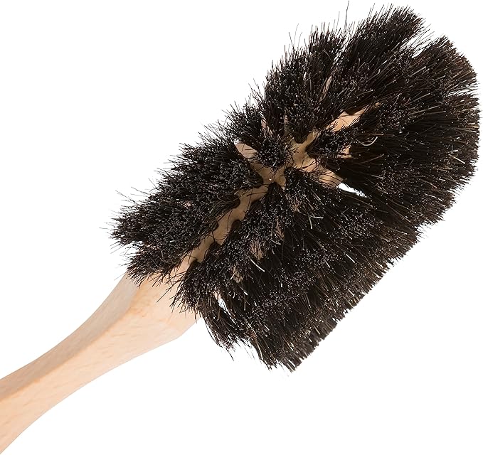 Redecker Oiled Beechwood Dish Brush - Image 4