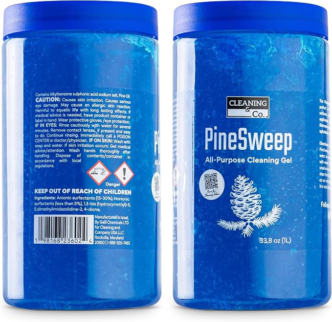 All-Purpose Cleaning Gel with Pine Oil – Multipurpose Household Cleaner - Image 9