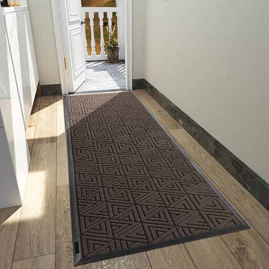 Yimobra Front Door Mat Outside Entrance 72 x 24, Waterproof and Washable by Yimobra