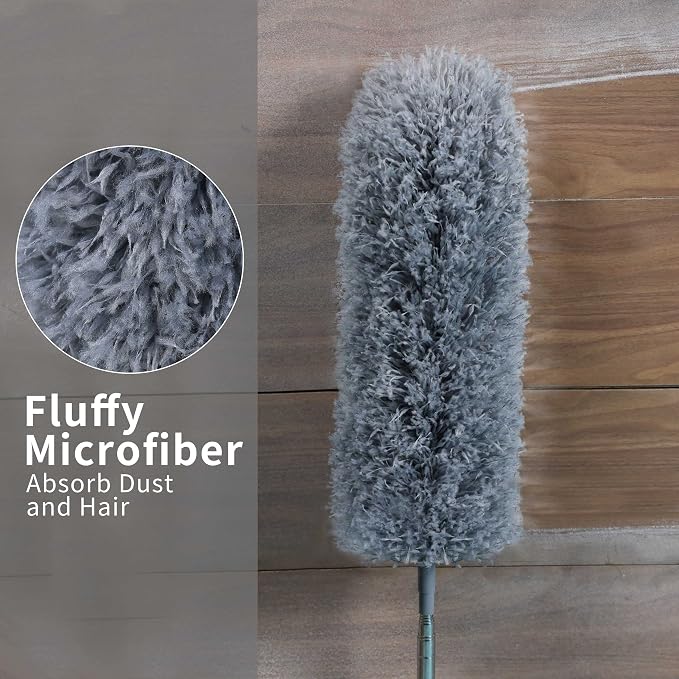 BOOMJOY Microfiber Feather Duster - Image 3