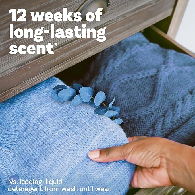 Downy Infusions In-Wash Laundry Scent Booster Beads, Crisp Rain and Blue - Image 3