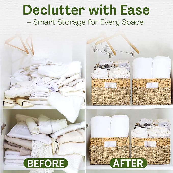 Large Wicker Storage Basket - Image 3