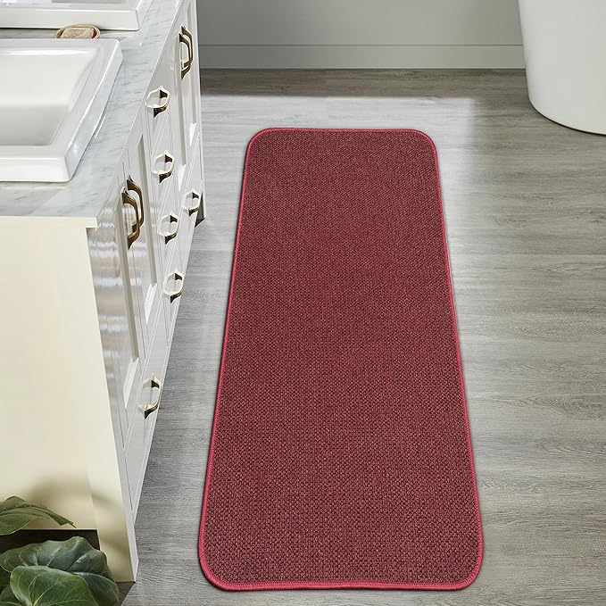 Bath Mat, Ultra Thin Bathroom Runner Rugs, Large Bath Mats - Image 6