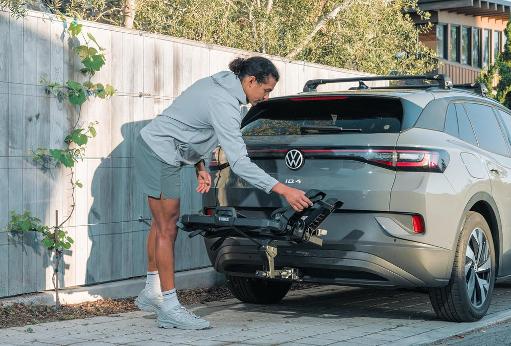 Thule Outpace 3 Bike Hitch Rack, 2" & 1.25" Hitch, 110lb Capacity