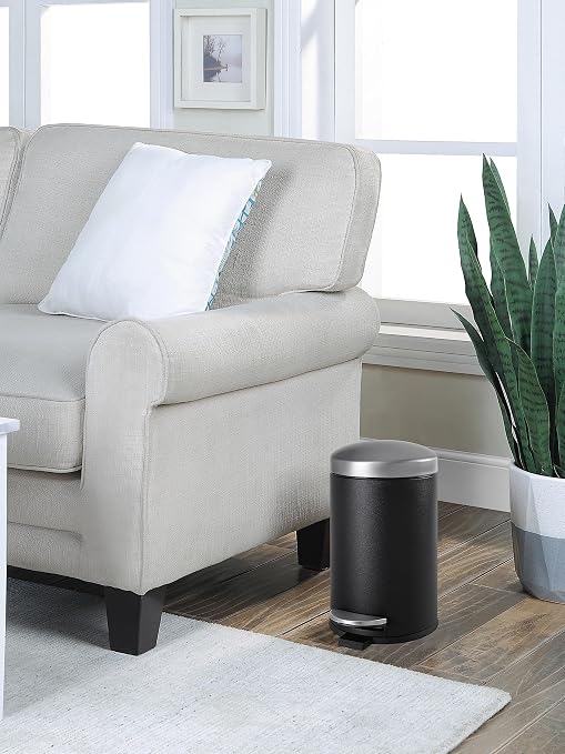 SunnyPoint 4.5 Liter Round Trash Can - Image 3