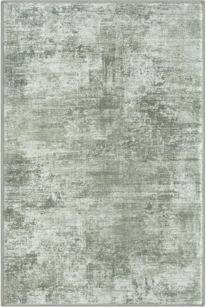 IOHOUZE Small Abstract Area Rug 2x3 Ft Entryway Rugs Washable Door Mat Indoor - Image 8